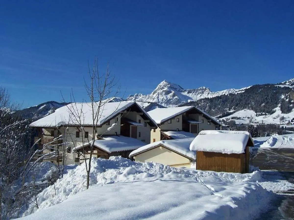 Apartmán A Notre-Dame-De-Bellecombe: Charmant Appart 4-5 Pers, Terrasse Sud, Animaux Ok - Fr-1-505-56 Francie