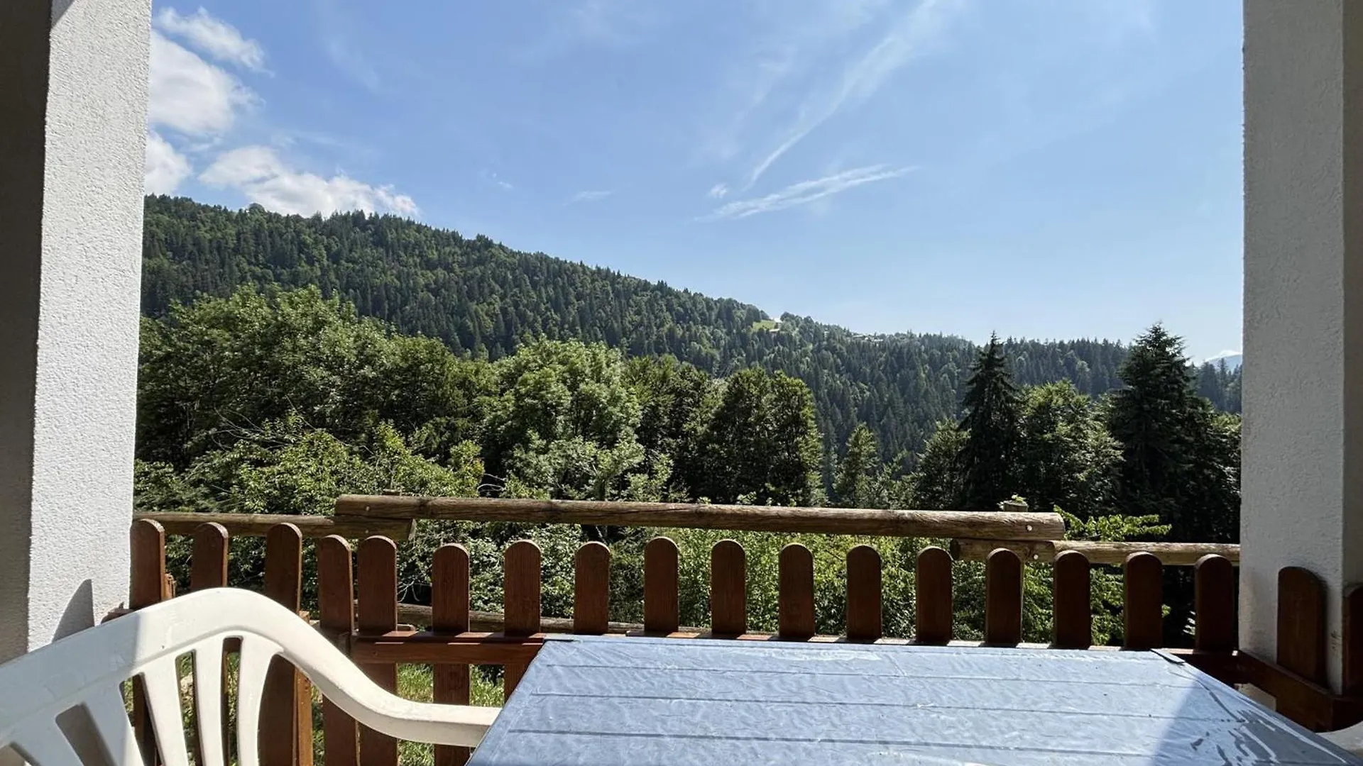 A Notre-Dame-De-Bellecombe: Charmant Appart 4-5 Pers, Terrasse Sud, Animaux Ok - Fr-1-505-56
