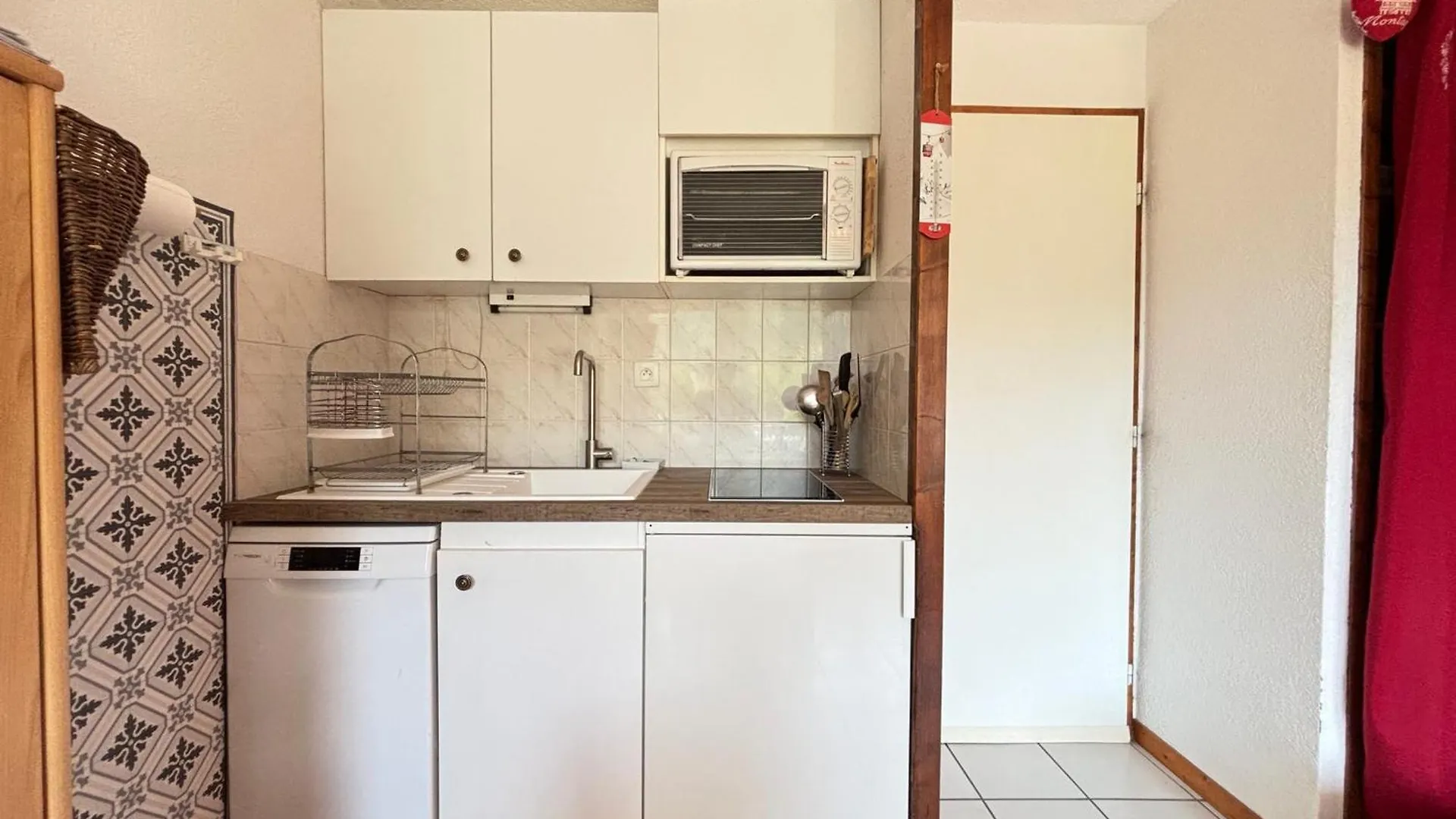 Apartmán A Notre-Dame-De-Bellecombe: Charmant Appart 4-5 Pers, Terrasse Sud, Animaux Ok - Fr-1-505-56 Francie